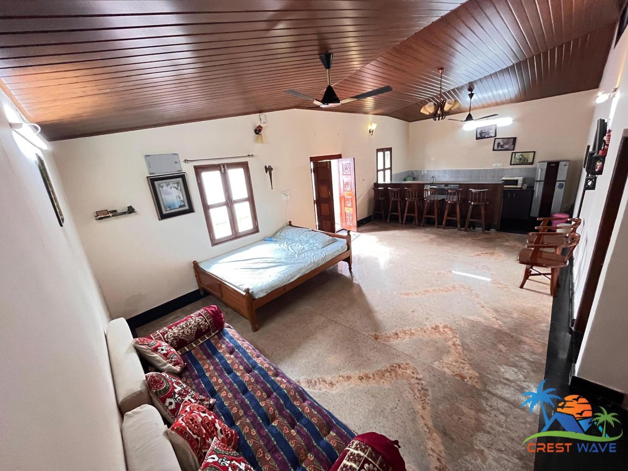 Crest Wave Beach Home Stay Udupi Exterior foto