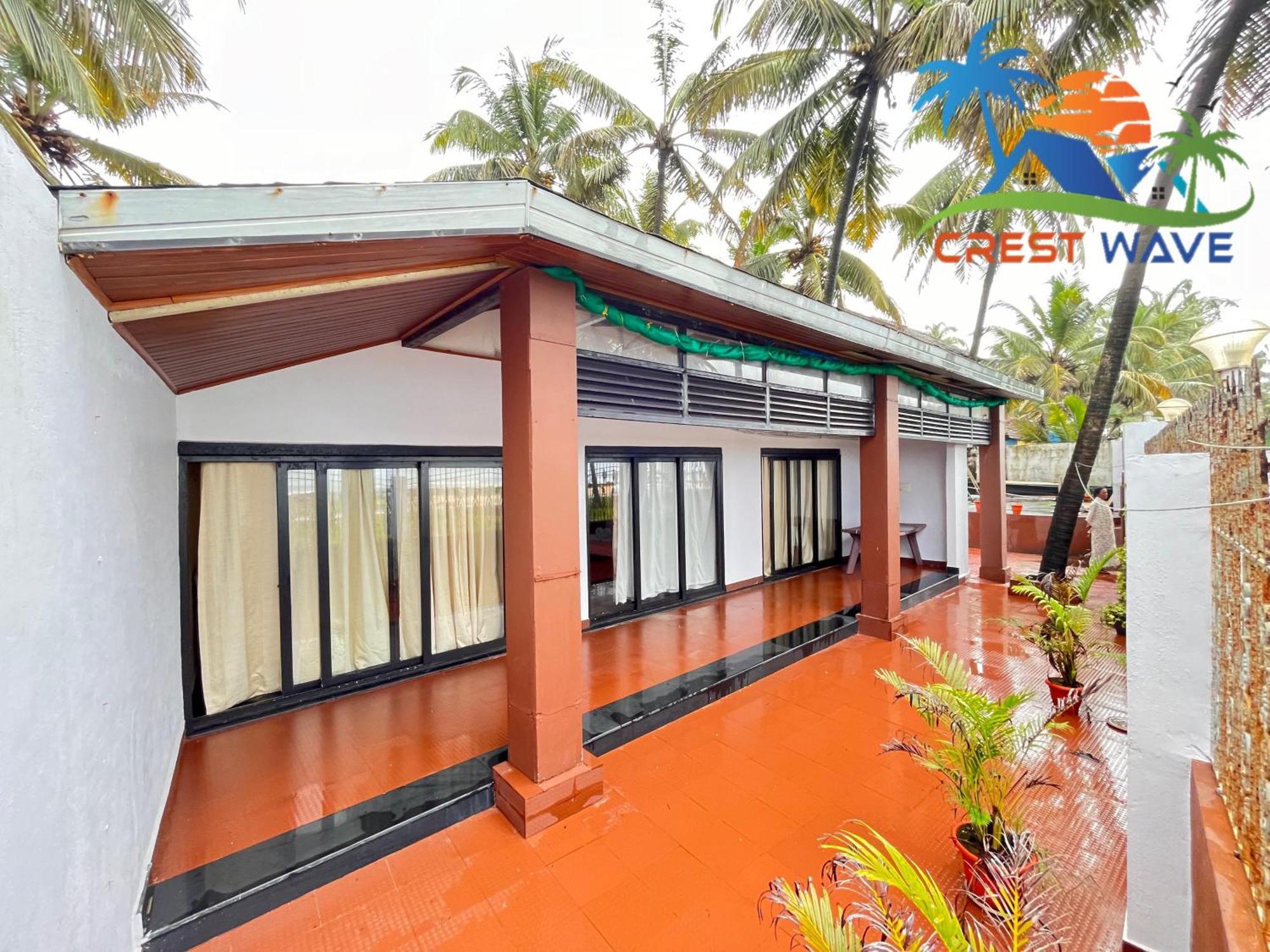 Crest Wave Beach Home Stay Udupi Exterior foto